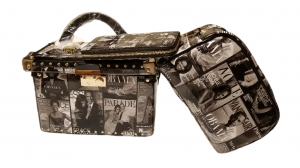 3 N 1 Cosmetic Case, Cosmetic Bag & Wallet